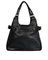 Annie, &pound;140, Handbags, Black, Leather, Back view